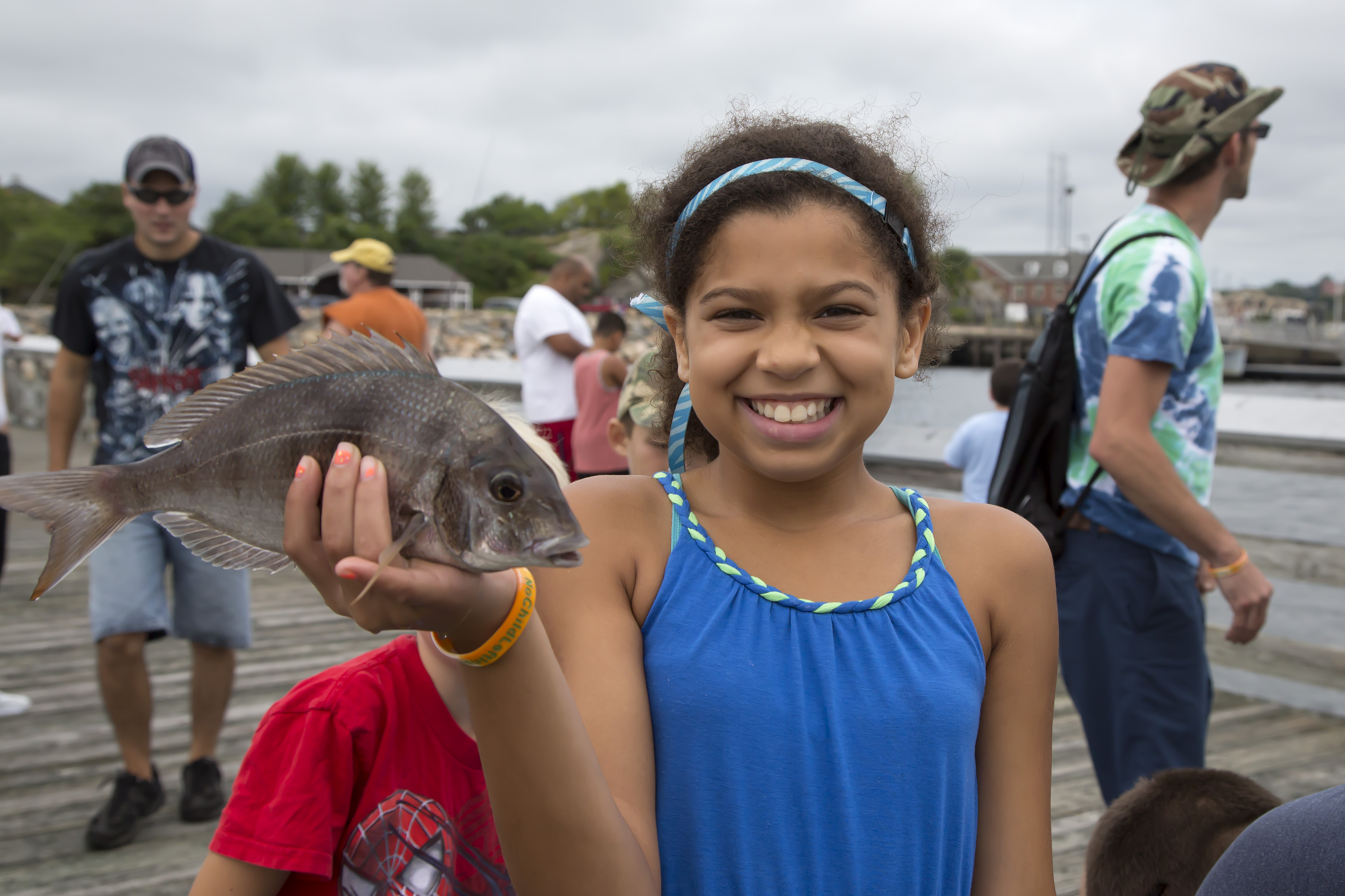 Porgy on Saltwater Fishing Day