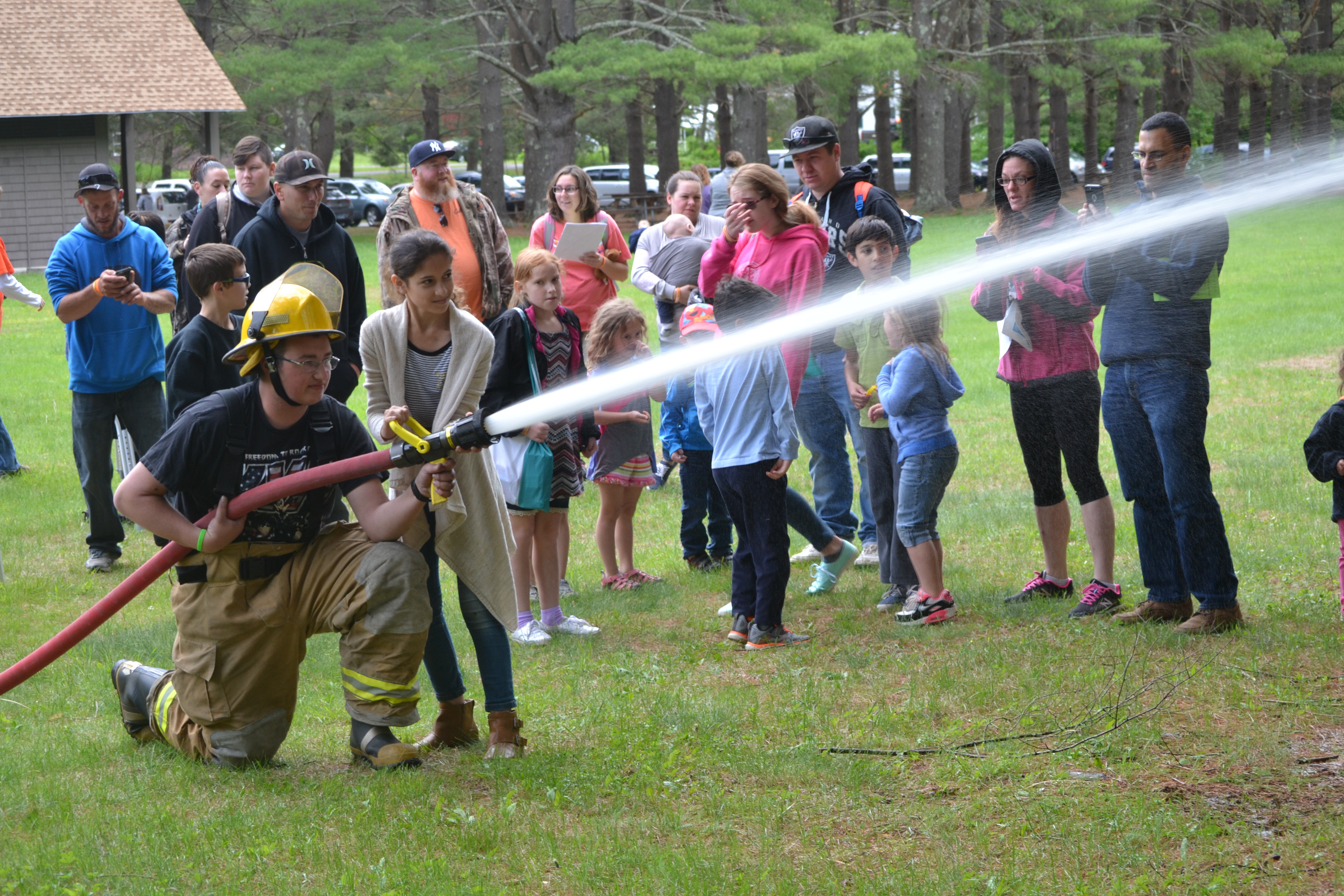 GPP families and fireman